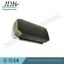 Diamond Metal Bond Fickert para rectificado de granito, grano 36